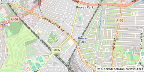 Map of London