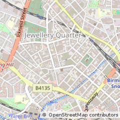 Map of Birmingham