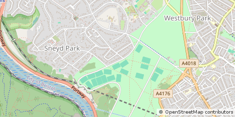 Map of Bristol