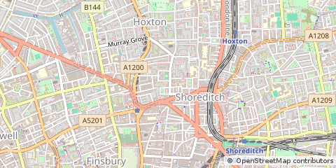 Map of London