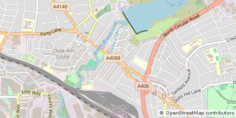 Map of London