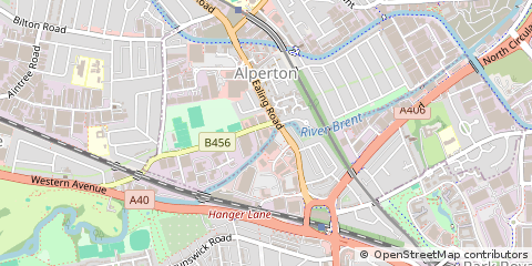 Map of Wembley, London