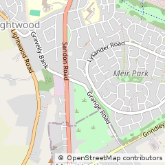 Map of Stoke-on-Trent