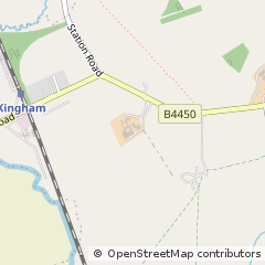Map of Chipping Norton