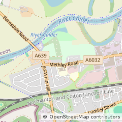 Map of Castleford