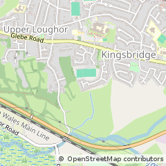 Map of Swansea