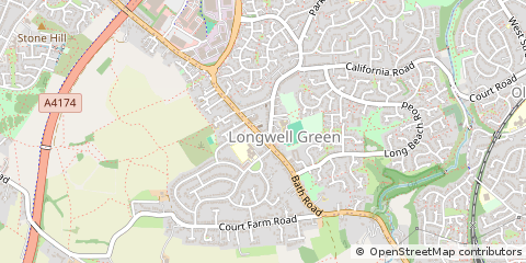 Map of Bristol