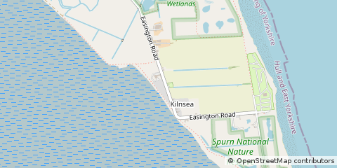 Map of Hull