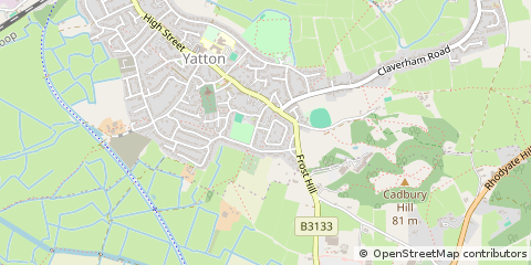 Map of Bristol