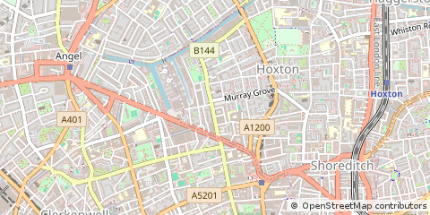 Map of London