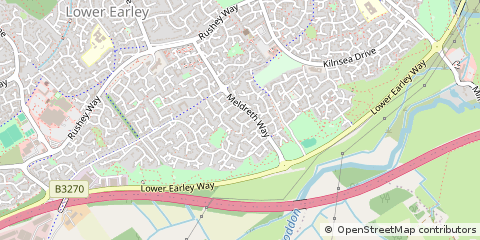 Map of Reading
