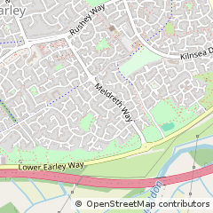 Map of Reading