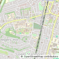Map of Hampshire