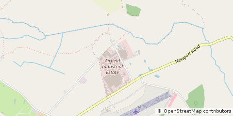 Map of Stafford, Staffordshire