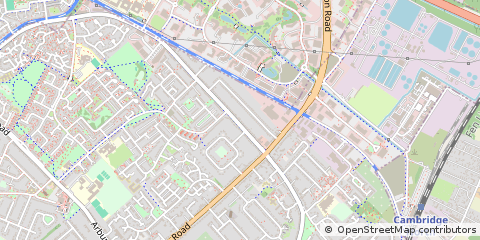 Map of Cambridge