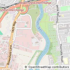 Map of Stockton