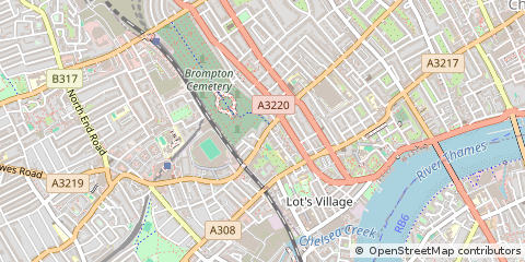 Map of London