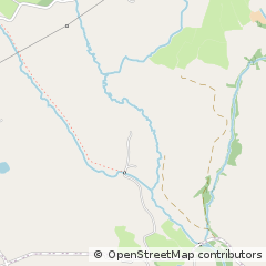 Map of Llantrisant, MID Glamorgan