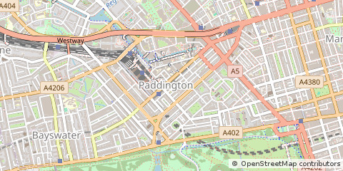 Map of London