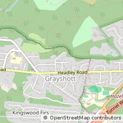 Map of Hindhead