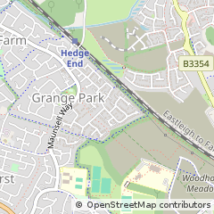 Map of Southampton, Hampshire