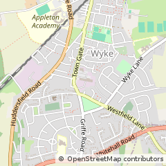 Map of Bradford