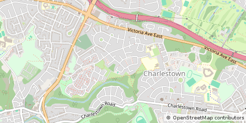 Map of Manchester