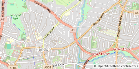 Map of London