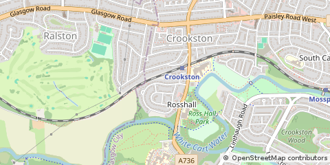 Map of Glasgow