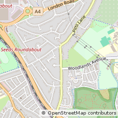 Map of Reading