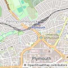 Map of Plymouth