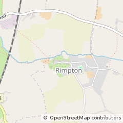 Map of Yeovil, Somerset