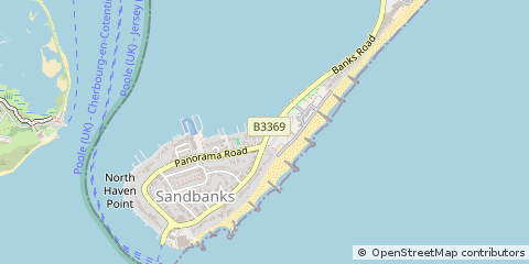 Map of Poole