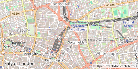 Map of London