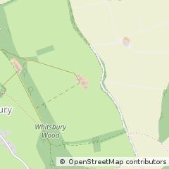 Map of Fordingbridge, Hampshire