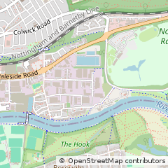 Map of Nottingham