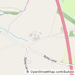 Map of Cranage, Cheshire
