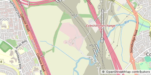 Map of Coleshill