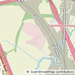 Map of Coleshill