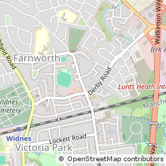 Map of Widnes