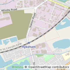 Map of Lincoln