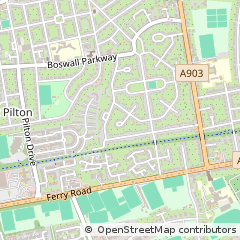 Map of Edinburgh