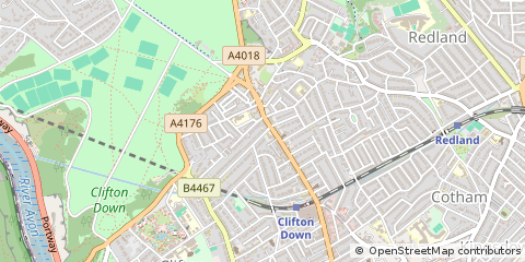 Map of Bristol