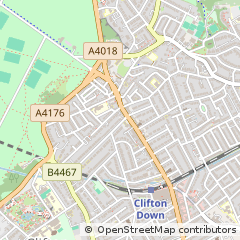 Map of Bristol