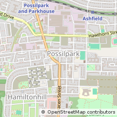 Map of Glasgow