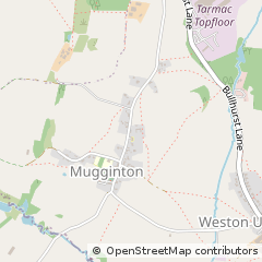 Map of Ashbourne