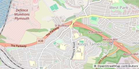 Map of Plymouth