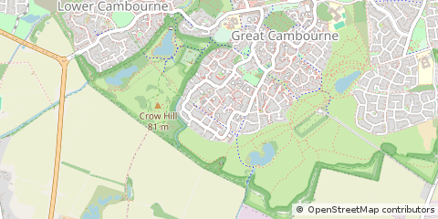 Map of Cambridge