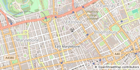 Map of London