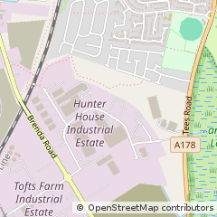 Map of Hartlepool